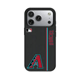 Arizona Diamondbacks Sidebar MagSafe Compatible Phone Case for Apple iPhone