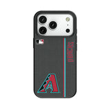 Arizona Diamondbacks Sidebar MagSafe Compatible Phone Case for Apple iPhone