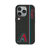 Arizona Diamondbacks Sidebar MagSafe Compatible Phone Case for Apple iPhone
