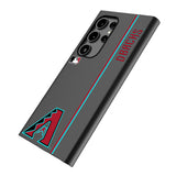 Arizona Diamondbacks Sidebar MagSafe Compatible Phone Case for Samsung Galaxy
