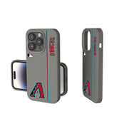 Arizona Diamondbacks Sidebar Soft Touch Phone Case for Apple iPhone