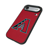 Arizona Diamondbacks Solid Bump Phone Case for Apple iPhone
