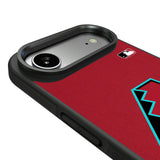 Arizona Diamondbacks Solid Bump Phone Case for Apple iPhone
