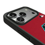 Arizona Diamondbacks Solid Bump Phone Case for Apple iPhone