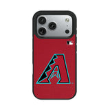 Arizona Diamondbacks Solid Bump Phone Case for Apple iPhone