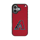 Arizona Diamondbacks Solid Bump Phone Case for Apple iPhone