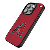 Arizona Diamondbacks Solid Bump Phone Case for Apple iPhone