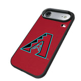 Arizona Diamondbacks Solid Bump Phone Case for Apple iPhone