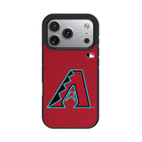 Arizona Diamondbacks Solid Bump Phone Case for Apple iPhone
