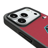 Arizona Diamondbacks Solid Bump Phone Case for Apple iPhone