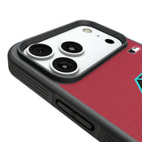 Arizona Diamondbacks Solid Bump Phone Case for Apple iPhone