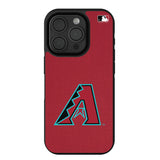 Arizona Diamondbacks Solid Bump Phone Case for Apple iPhone