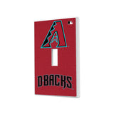 Arizona Diamondbacks Solid Hidden-Screw Light Switch Plate