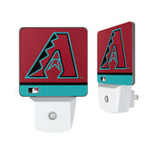 Arizona Diamondbacks Stripe Night Light 2-Pack