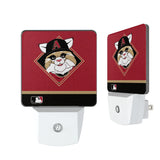 Arizona Diamondbacks Stripe Night Light 2-Pack