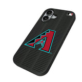 Arizona Diamondbacks Text Backdrop Bump Phone Case for Apple iPhone