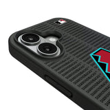 Arizona Diamondbacks Text Backdrop Bump Phone Case for Apple iPhone