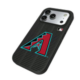 Arizona Diamondbacks Text Backdrop Bump Phone Case for Apple iPhone