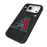 Arizona Diamondbacks Text Backdrop Bump Phone Case for Apple iPhone