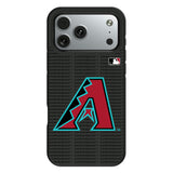 Arizona Diamondbacks Text Backdrop Bump Phone Case for Apple iPhone