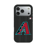 Arizona Diamondbacks Text Backdrop Bump Phone Case for Apple iPhone