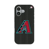 Arizona Diamondbacks Text Backdrop Bump Phone Case for Apple iPhone
