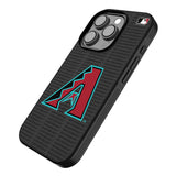 Arizona Diamondbacks Text Backdrop Bump Phone Case for Apple iPhone