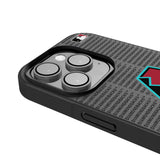 Arizona Diamondbacks Text Backdrop Bump Phone Case for Apple iPhone