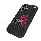 Arizona Diamondbacks Text Backdrop Bump Phone Case for Apple iPhone