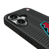 Arizona Diamondbacks Text Backdrop Bump Phone Case for Apple iPhone