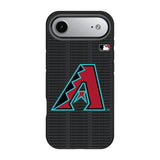 Arizona Diamondbacks Text Backdrop Bump Phone Case for Apple iPhone