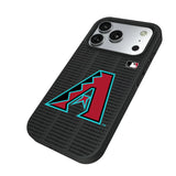 Arizona Diamondbacks Text Backdrop Bump Phone Case for Apple iPhone