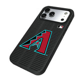 Arizona Diamondbacks Text Backdrop Bump Phone Case for Apple iPhone