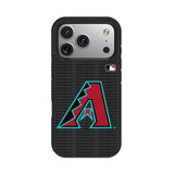 Arizona Diamondbacks Text Backdrop Bump Phone Case for Apple iPhone