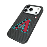 Arizona Diamondbacks Text Backdrop Bump Phone Case for Apple iPhone
