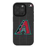 Arizona Diamondbacks Text Backdrop Bump Phone Case for Apple iPhone