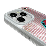 Arizona Diamondbacks Text Backdrop Glitter Phone Case for Apple iPhone