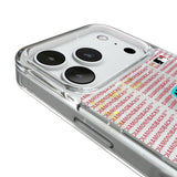 Arizona Diamondbacks Text Backdrop Glitter Phone Case for Apple iPhone