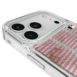 Arizona Diamondbacks Text Backdrop Glitter Phone Case for Apple iPhone