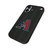 Arizona Diamondbacks Text Backdrop MagSafe Compatible Phone Case for Apple iPhone