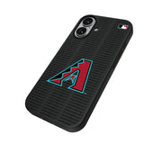 Arizona Diamondbacks Text Backdrop MagSafe Compatible Phone Case for Apple iPhone