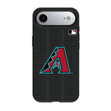 Arizona Diamondbacks Text Backdrop MagSafe Compatible Phone Case for Apple iPhone