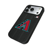 Arizona Diamondbacks Text Backdrop MagSafe Compatible Phone Case for Apple iPhone