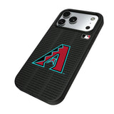 Arizona Diamondbacks Text Backdrop MagSafe Compatible Phone Case for Apple iPhone