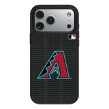 Arizona Diamondbacks Text Backdrop MagSafe Compatible Phone Case for Apple iPhone