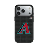 Arizona Diamondbacks Text Backdrop MagSafe Compatible Phone Case for Apple iPhone