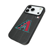 Arizona Diamondbacks Text Backdrop MagSafe Compatible Phone Case for Apple iPhone
