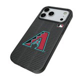 Arizona Diamondbacks Text Backdrop MagSafe Compatible Phone Case for Apple iPhone