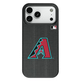 Arizona Diamondbacks Text Backdrop MagSafe Compatible Phone Case for Apple iPhone