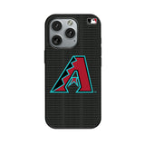 Arizona Diamondbacks Text Backdrop MagSafe Compatible Phone Case for Apple iPhone